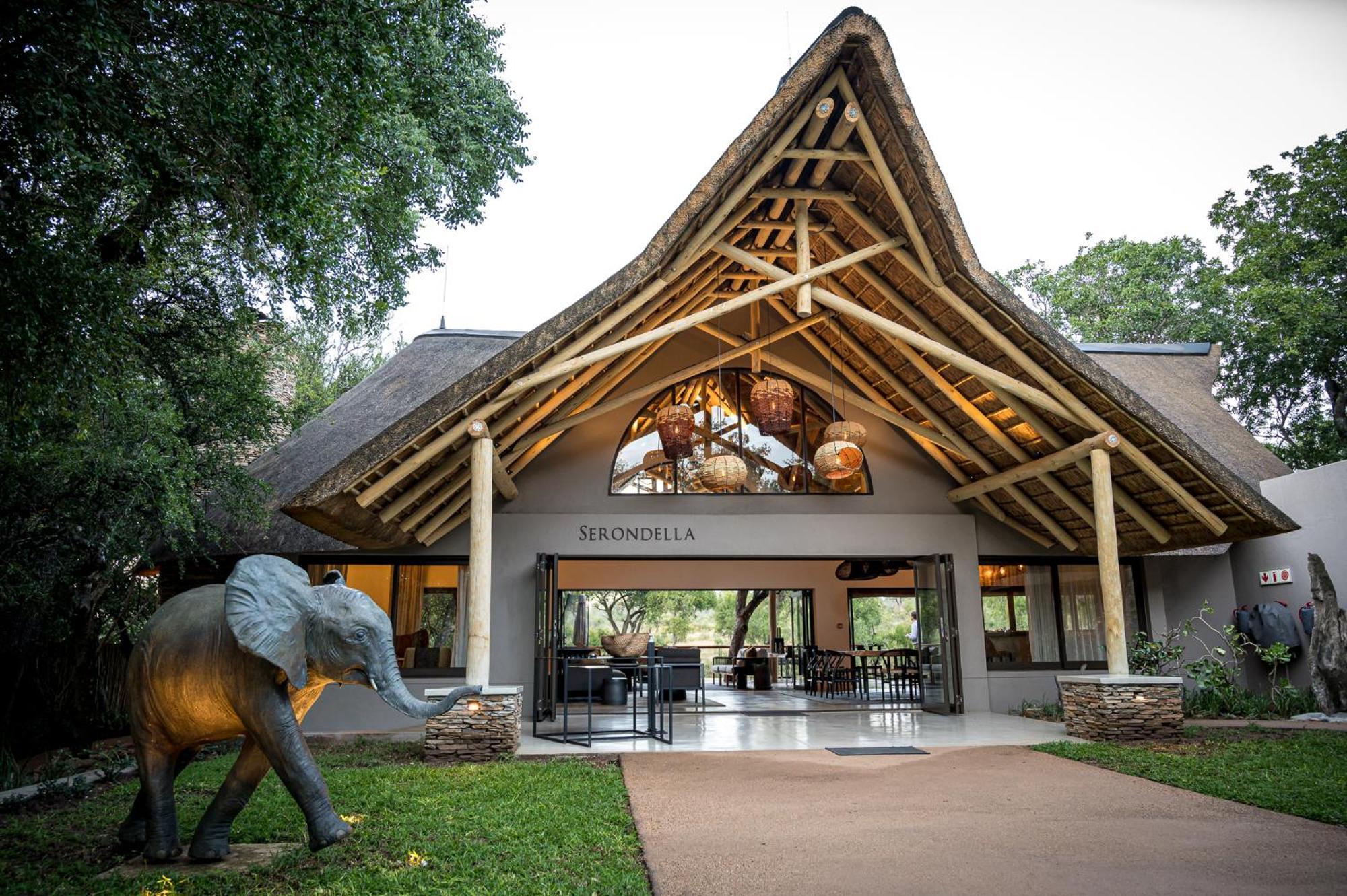 Serondella Safari Lodge Торнибуш-Гейм-Резерв Экстерьер фото