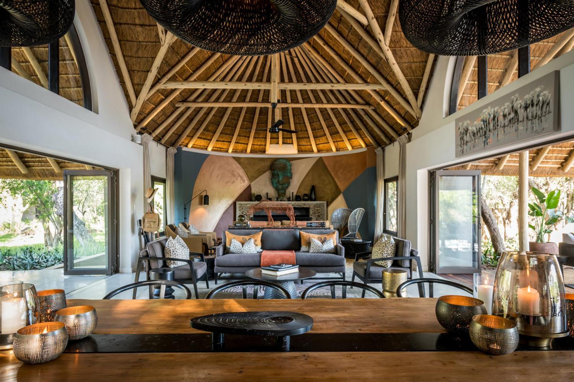 Serondella Safari Lodge Торнибуш-Гейм-Резерв Экстерьер фото